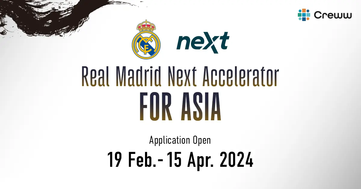 Real Madrid Next Accelerator For Asia 2024.FEB. START!